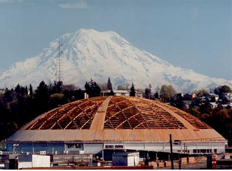 Working Wonders With Wood: The Tacoma Dome