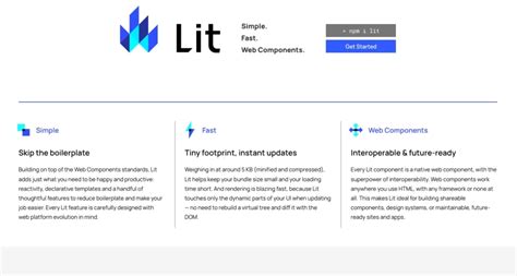 Introdução a componentes Lit - Blog Fellyph Cintra