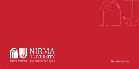 Visual Identity Redesign - Nirma University on Behance