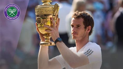 When Andy Murray won Wimbledon - YouTube