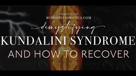 Kundalini Syndrome- Demystified - YouTube