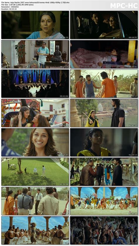 Aaja Nachle 2007 Hindi Movie 1080p HDRip ESub 2.75GB - 9XMovies - 9XMovie