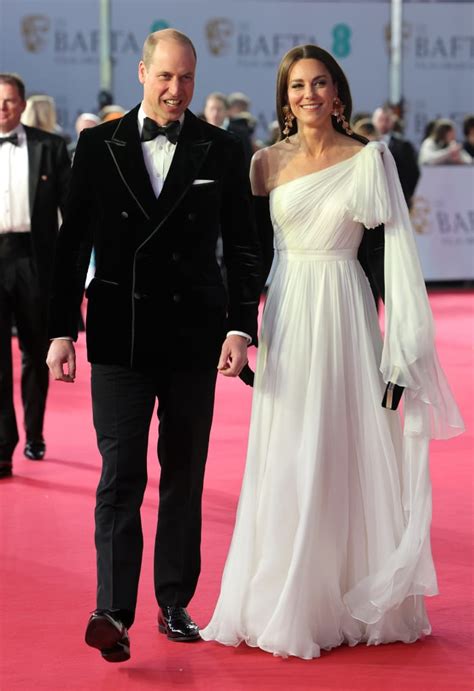 Prince William and Kate Middleton BAFTAs Red Carpet Looks 2023 - Parade