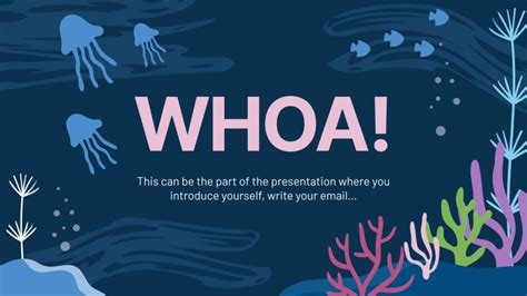 Jellyfish Sting Action Guide | Google Slides & PowerPoint