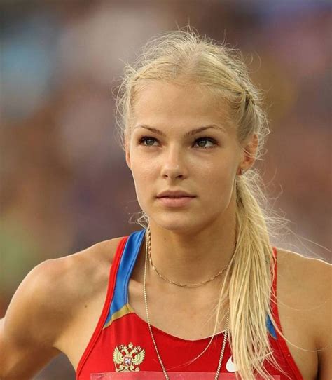 Darya Klishina | Darya klishina, Female athletes, Beautiful athletes