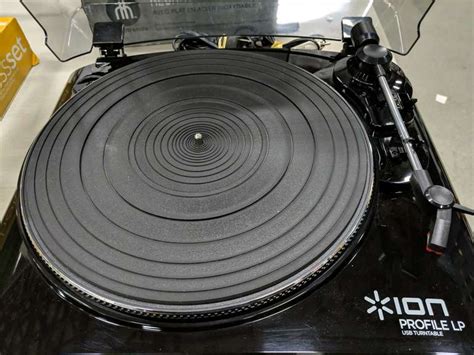 "Ion Profile LP" USB Turntable With Cable, CD, & Instruction Manual - Mariner Auctions ...