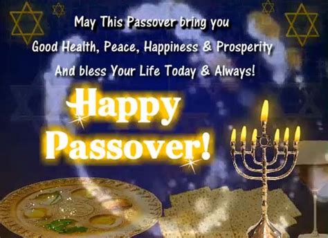 Blessings Of Passover! Free Happy Passover eCards, Greeting Cards | 123 ...