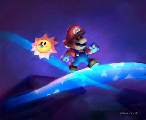 Paper Mario Fan Art - Anime Wallpaper HD