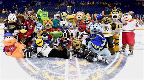 Top 10 Best NHL Mascots