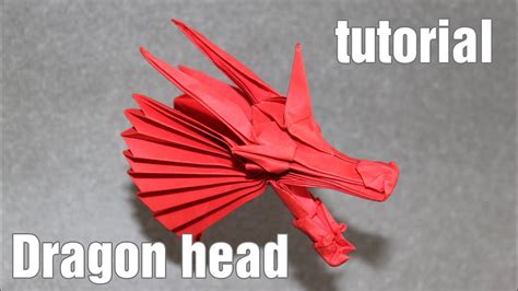 Best Origami Dragon Head tutorial - DIY (Henry Phạm) - YouTube