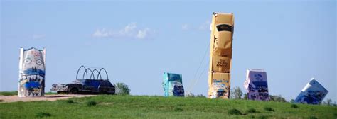 Carhenge: One of America’s Premier “Car Art” Sites – Less Beaten Paths ...