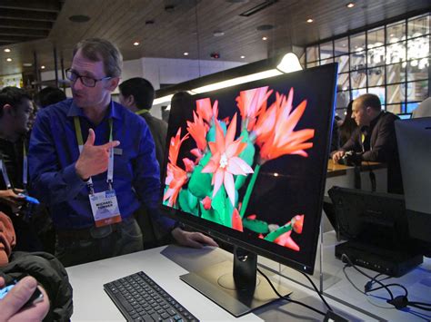 Here is Dell's astonishing $5,000 UltraSharp 30-inch OLED monitor ...