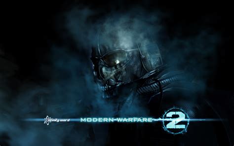 Ghost - Modern Warfare 2 Wallpaper (15415587) - Fanpop