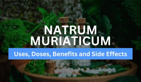 Natrum Muriaticum Homeopathic Medicine - Shree Homoeo Center