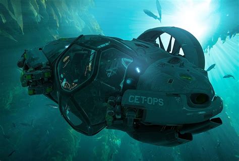 ‘Avatar 2’ Concept Art Reveals New Underwater Vehicle