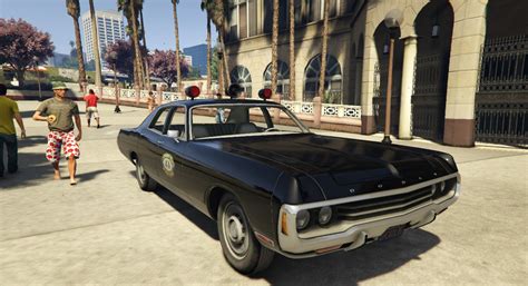 Dodge Polara 1971 Police Missouri State Patrol - GTA5-Mods.com