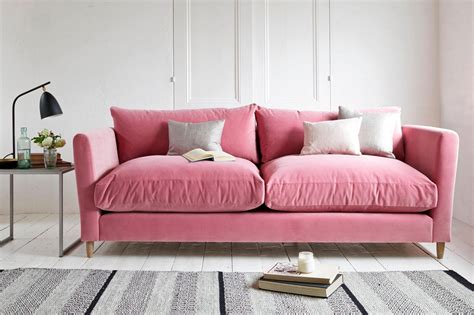 The Wonderful Pink Velvet Sofa for Your Home