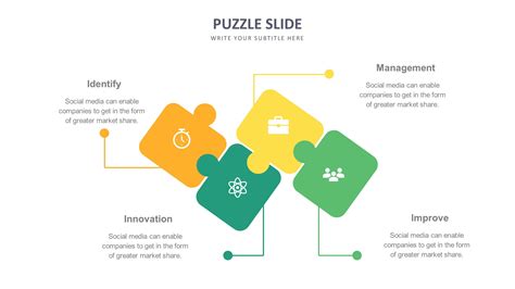 Puzzle Slide Templates | Biz Infograph