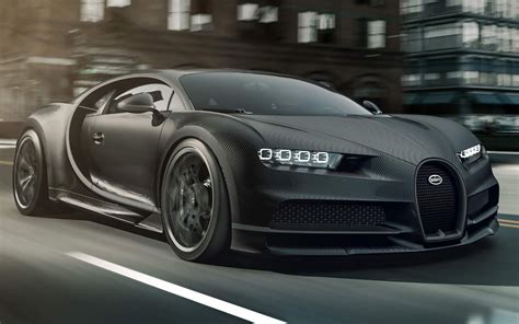 Bugatti “Chiron Noire” chega por R$ 14 milhões - Europa