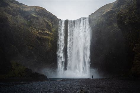 Scenic View of a Waterfall · Free Stock Photo