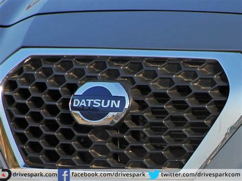 Nissan To Launch New Model Under Datsun Brand - DriveSpark News