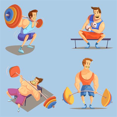 Gym Cartoon Images - Debsartliff