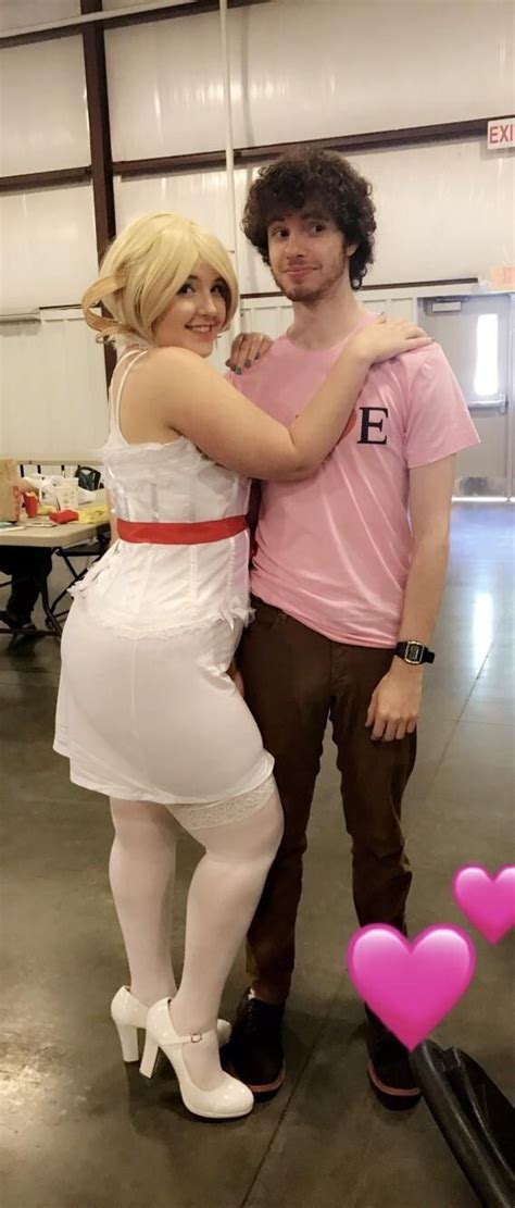 [Self] My boyfriend and I as Catherine and Vincent Brooks from the videogame 'Catherine'! (His ...