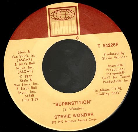 Stevie Wonder - Superstition (1972, Vinyl) | Discogs