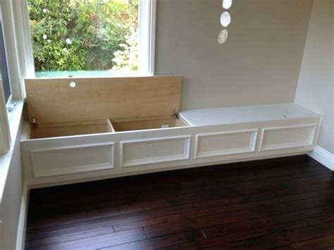 Image result for extra long white wood dining bench with back | Built ...