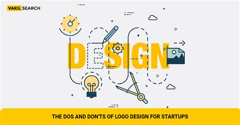 The Dos and Don'ts of Logo Design for Startup - Vakilsearch | Blog