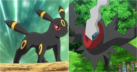Pokémon: 10 Best Dark-Type Movesets