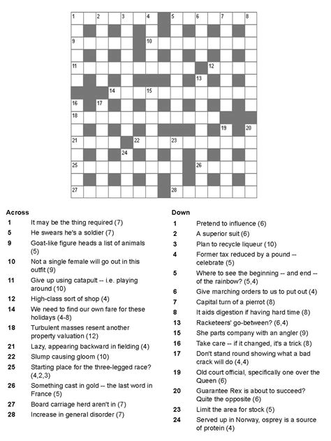 National Post Cryptic Crossword Forum: Monday, August 22, 2016 — Dt ...