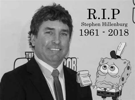 In Memory of Stephen Hillenburg by AskPersonifiedColors on DeviantArt