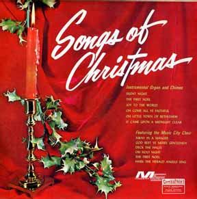 Music City Choir. Songs of Christmas (MS531) - Christmas Vinyl Record ...