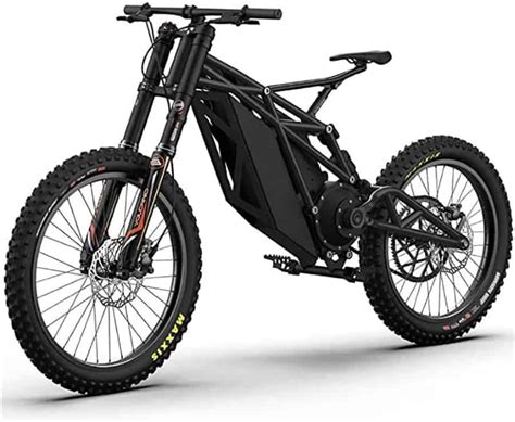 Adult Electric Mountain Bike - Dirt Bike - Wild Child Sports