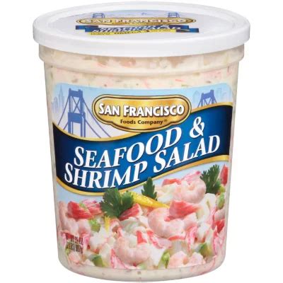 San Francisco™ Seafood & Shrimp Salad - 32 oz. - Sam's Club