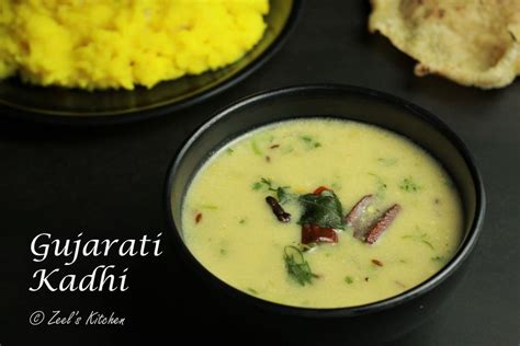 Gujarati Kadhi | Gujarati Kadhi Recipe | Zeel's Kitchen