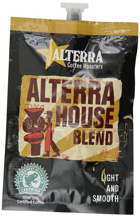 FLAVIA ALTERRA Coffee, House Blend, 20-Count Fresh Packs (Pack of 5 ...