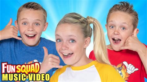 Kids Fun TV – Who You Gonna Call? The Fun Squad! (Music Video) - YouTube