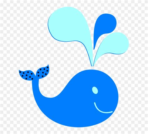 Clipart whale water spout, Clipart whale water spout Transparent FREE for download on ...