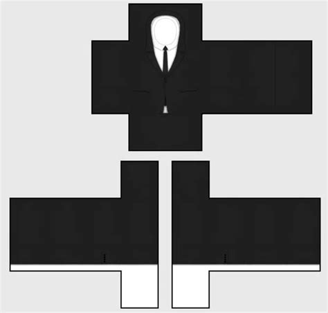 Black Suit Roblox Clothes Free design Templates for all creative needs : Pixlr | Templates free ...