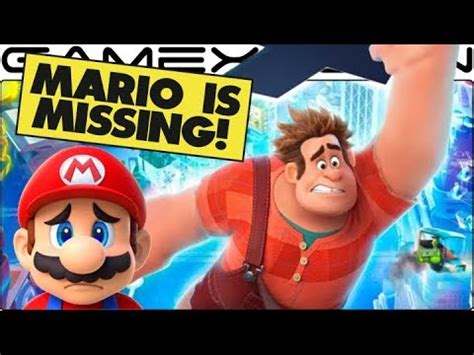 Mario Not Appearing In Wreck-It-Ralph 2 – NintendoSoup