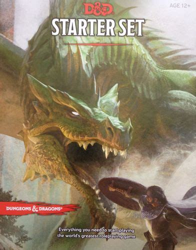 Dungeons & Dragons Starter Set | Image | RPGGeek