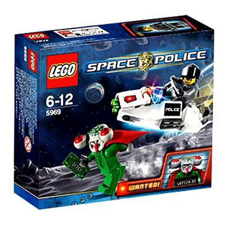 LEGO Space Police Squidmans Escape Set 5969 - ToyWiz