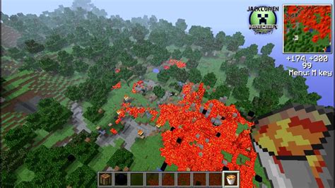 Minecraft - Volcano Mod Mod Spotlight - YouTube