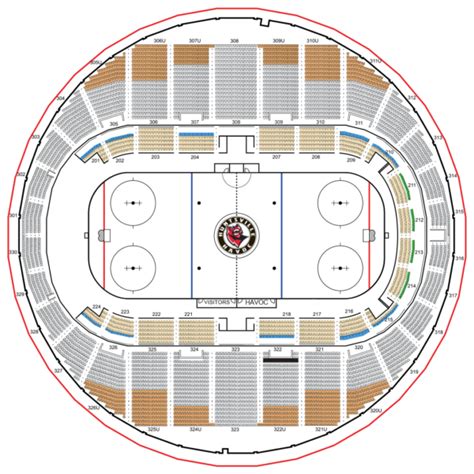 seatingchart | Huntsville Havoc