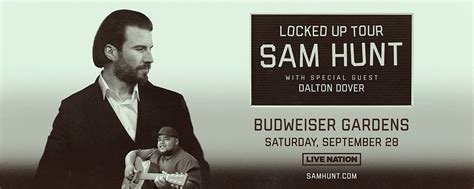 Sam Hunt | Budweiser Gardens