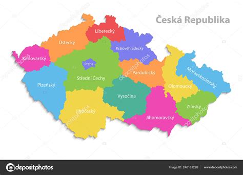 manipular región arpón czech republic regions map Dejar abajo Izar complejidad