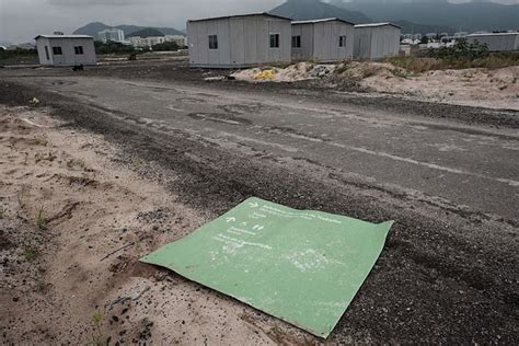 Deserted Places: Rio's Olympic venues, abandoned 6 months later