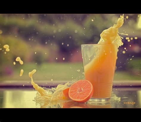 Orange Splash | Week 29/52 - Weekly Photography Challenge - … | Flickr